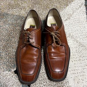 Johnston & Murphy Cognac Oxford size 10